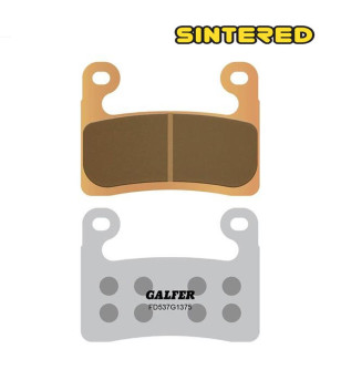 PLAQUETTE FREIN 228 GALFER FD537G1375 BMW R1250 / S1000 R/RR/XR (PR)