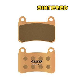 PLAQUETTE FREIN 229 GALFER FD538G1370 BENELLI BKX / LEONCINO / TNT / TRK / QJ MOTOR (PR)
