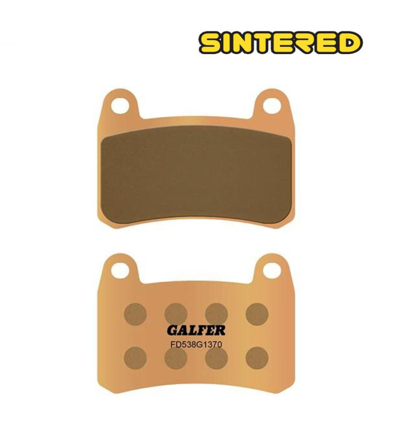 PLAQUETTE FREIN 229 GALFER FD538G1370 BENELLI BKX / LEONCINO / TNT / TRK / QJ MOTOR (PR)