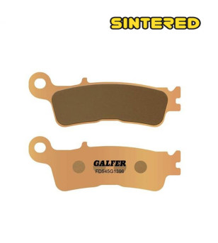 PLAQUETTE FREIN 231 GALFER OFF-ROADFD545G1396 FANTIC XE/XEF/XX / YAMAHA YZ/WR (PR)