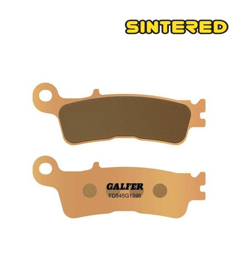 PLAQUETTE FREIN 231 GALFER OFF-ROADFD545G1396 FANTIC XE/XEF/XX / YAMAHA YZ/WR (PR)