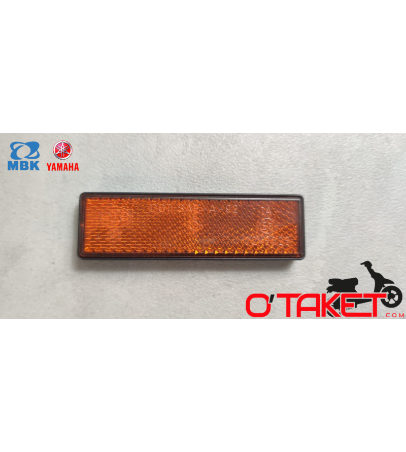 Catadioptre/Réflecteur rectangulaire de fourche Booster/Bw's/Nitro/Aerox/Ovetto/Neo's... origine MBK/YAMAHA Accueil sur le si... Catadioptre/Réflecteur rectangulaire de fourche Booster/Bw's/Nitro/Aerox/Ovetto/Neo's... origine MBK/YAMAHA Accueil sur le si...
