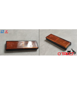 Catadioptre/Réflecteur rectangulaire de fourche Booster/Bw's/Nitro/Aerox/Ovetto/Neo's... origine MBK/YAMAHA