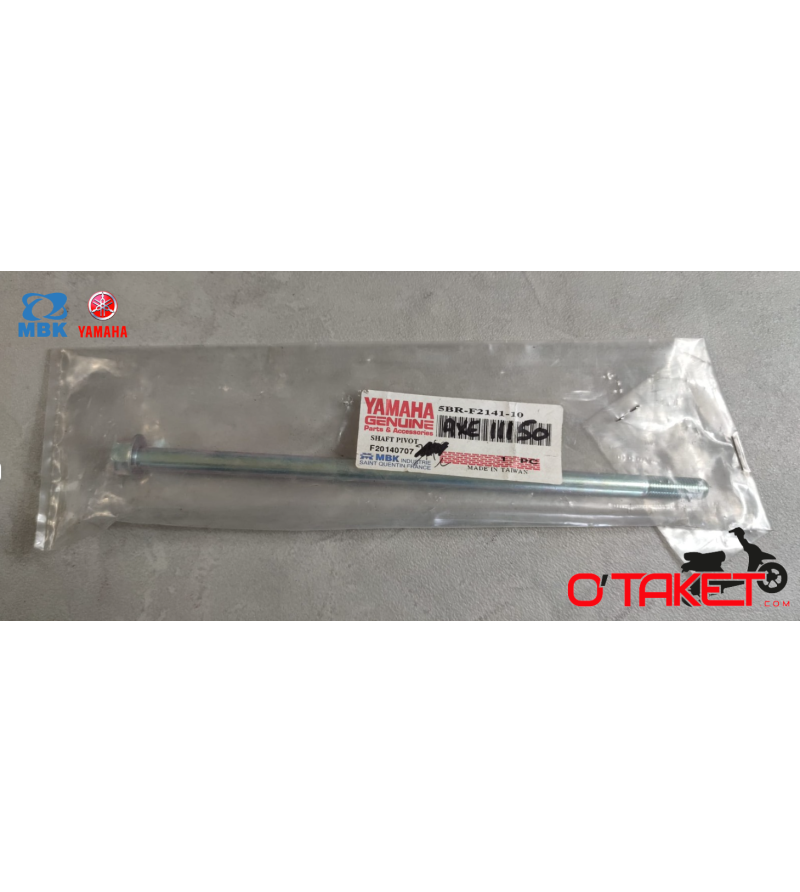 Axe de roue avant Booster/Bw's/Stunt/Slider/Nitro/Aerox... origine MBK/YAMAHA Accueil sur le site du spécialiste des deux rou... Axe de roue avant Booster/Bw's/Stunt/Slider/Nitro/Aerox... origine MBK/YAMAHA Accueil sur le site du spécialiste des deux rou...