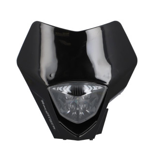 TETE DE FOURCHE MECABOITE LED TUN'R* TYPE GAS-GAS NOIR