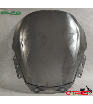 Bulle/Pare brise sport "FACO" MP3 adaptable PIAGGIO Accueil sur le site du spécialiste des deux roues O-TAKET.COM