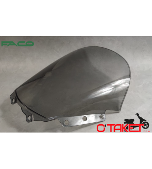 Bulle/Pare brise sport "FACO" MP3 adaptable PIAGGIO