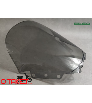 Bulle/Pare brise sport "FACO" MP3 adaptable PIAGGIO Accueil sur le site du spécialiste des deux roues O-TAKET.COM