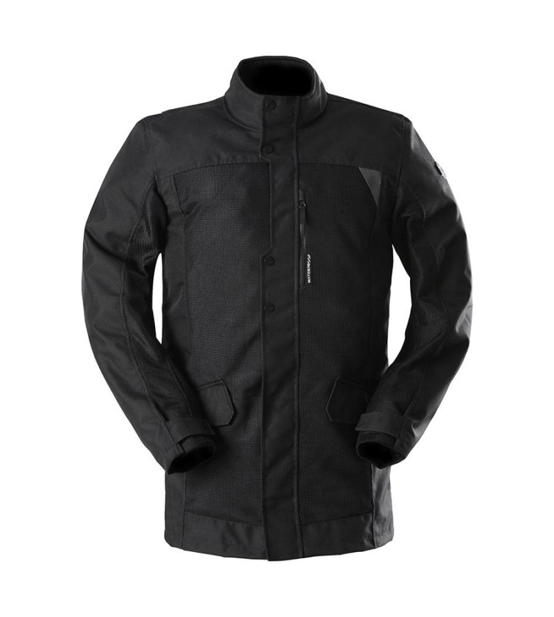 BLOUSON / VESTE TEXTILE FURYGAN ÉTÉOSKAR VENTED NOIR TAILLE M