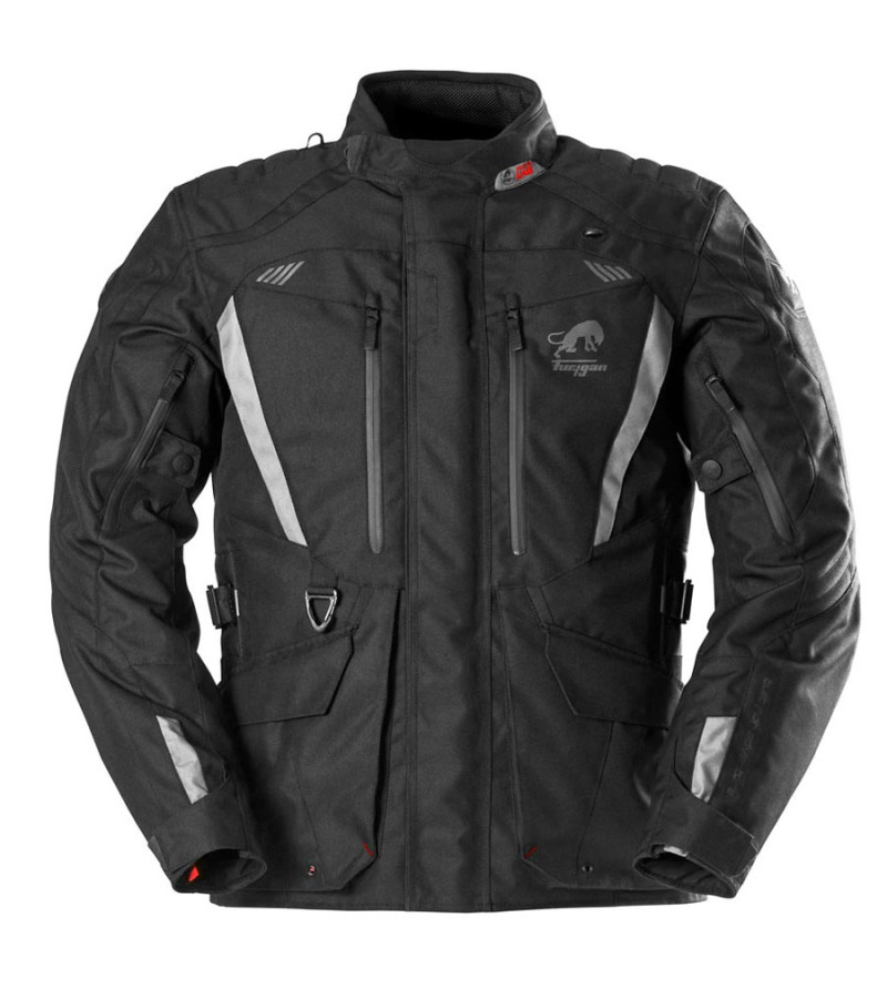 BLOUSON / VESTE TEXTILE FURYGAN TOUTES SAISONS APALACHES EVO NOIR/GRIS