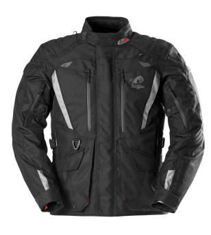 BLOUSON / VESTE TEXTILE FURYGAN TOUTES SAISONS APALACHES EVO NOIR/GRISL
