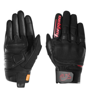 GANT FURYGAN ÉTÉ JET D3O® EVO NOIR/ROUGE TAILLE S (PR)