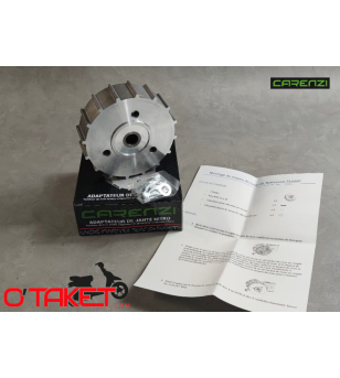 Adaptateur de jante de nitro"CARENZI" Booster/Bw's/Stunt/Slider adaptable MBK/YAMAHA Accueil sur le site du spécialiste des d...