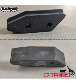 Patin/Guide de chaîne "UFO" SX/KX adaptable KTM/KAWASAKI 60/125 Accueil sur le site du spécialiste des deux roues O-TAKET.COM