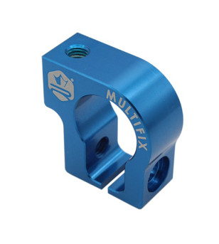 COLLIER ECHAPPEMENT/POT KRM  MULTIFIX PRO RIDE BLEU (X1)