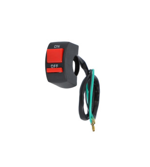 COMMODO/COMMUTATEUR TUN'R UNIVERSEL NOIR - AVEC BOUTON ON-OFF