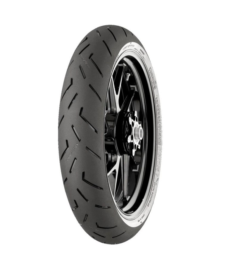 PNEU MOTO 17" 120/70 ZR 17 CONTINENTAL CONTISPORTATTACK 4 M/C (58W) TL
