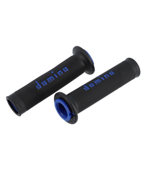 REVETEMENT / POIGNEE DOMINO A010 NOIR/BLEU (PR) 120MM
