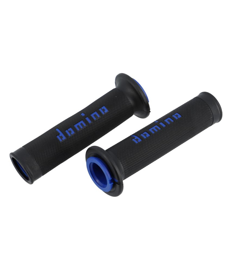 REVETEMENT / POIGNEE DOMINO A010 NOIR/BLEU (PR) 120MM