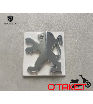 Emblème/Logo "LION" origine PEUGEOT (55x50) Accueil sur le site du spécialiste des deux roues O-TAKET.COM