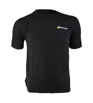 TEE-SHIRT DOPPLER NOIR - TAILLE XXL