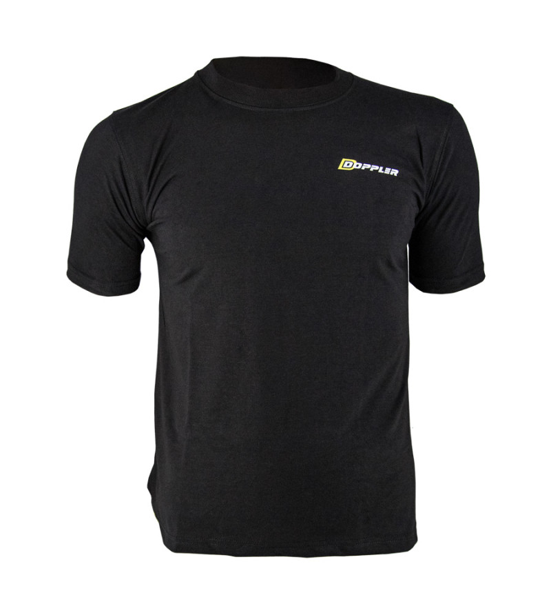 TEE-SHIRT DOPPLER NOIR - TAILLE XXL