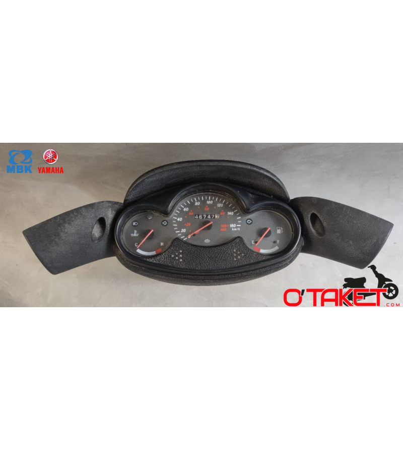 Compteur avec couvre guidon intérieur Majesty/Skyliner origine MBK/YAMAHA Accueil sur le site du spécialiste des deux roues O... Compteur avec couvre guidon intérieur Majesty/Skyliner origine MBK/YAMAHA Accueil sur le site du spécialiste des deux roues O...