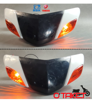 Couvre guidon avec clignotants Cygnus/Flame X origine MBK/YAMAHA Accueil sur le site du spécialiste des deux roues O-TAKET.COM