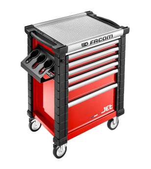SUPPORT POUR ELECTROPORTATIFS SUR SERVANTE ATELIER FACOM JET -JET.LA19PF