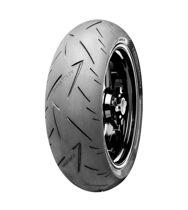 PNEU MOTO 17" 190/50 ZR 17 CONTINENTAL CONTISPORTATTACK 2 M/C (73W) TL