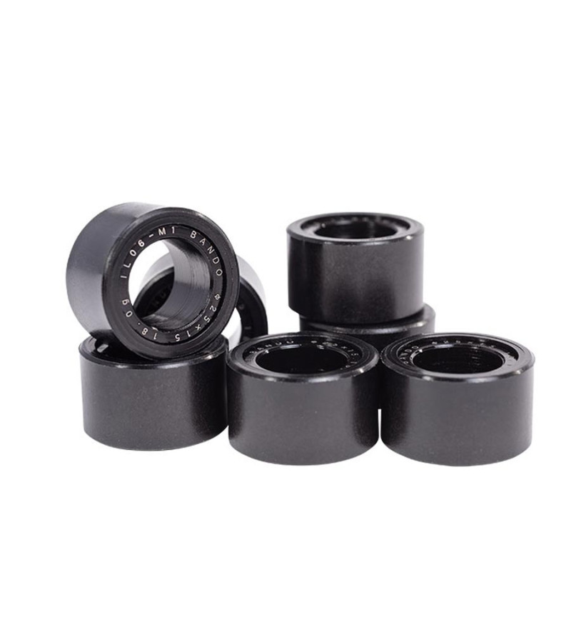 ROULEAU/GALET MAXI SCOOTER BANDO 20,9 X17  10,7 G. (X6)