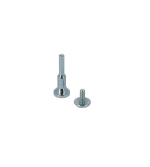 ADAPTATEUR / SUPPORT DISQUE POUR MEULEUSE PNEUMATIQUE DROITE 6MM