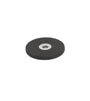 DISQUE MEULEUSE PNEUMATIQUE A EBARBER/MEULER ACIER EXT. 70MM INT. 10MM EP. 6MM
