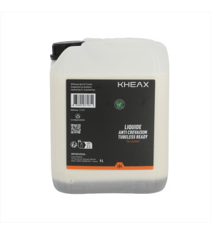 LIQUIDE PREVENTIF ANTI CREVAISON KHEAX TUBELESS (5L)