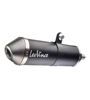 SILENCIEUX/CARTOUCHE MECABOITE LEOVINCE X-FIGHT CARBONE ADAPT. SHERCO SE-RS/SM-RS/SM-R-SE-