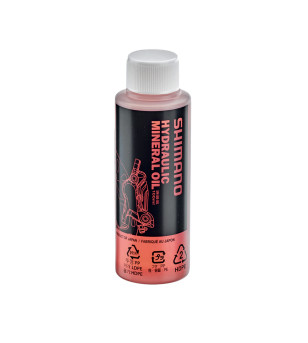 LIQUIDE FREIN/HUILE MINERALE SHIMANO POUR FREIN A DISQUE (100ML)