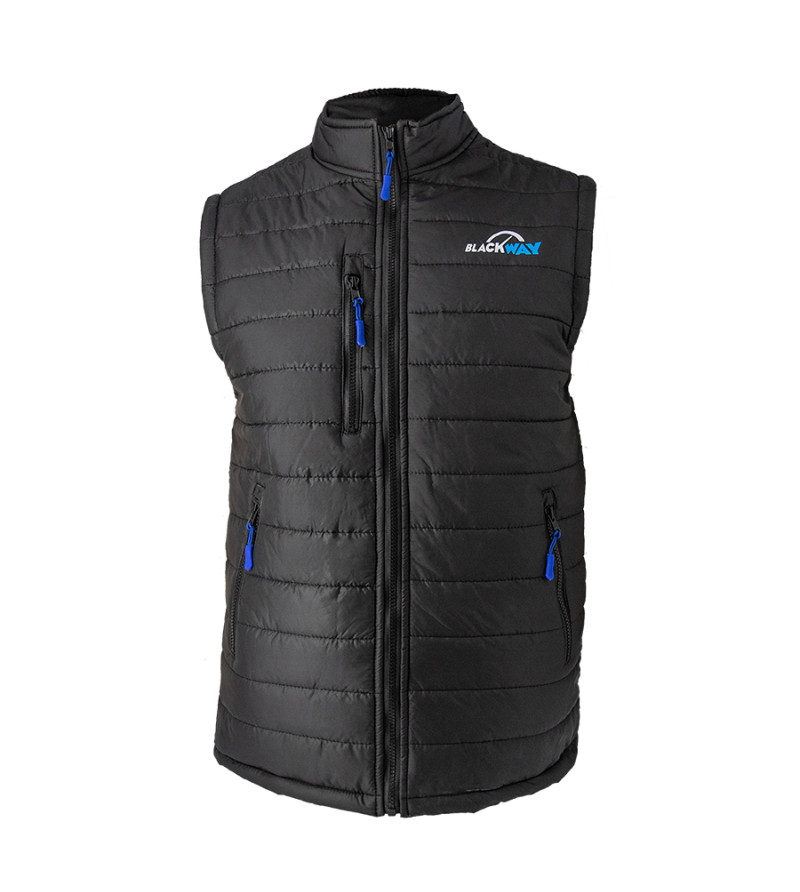 BODY WARMER BLACKWAY NOIR DOUDOUNE - TAILLE S