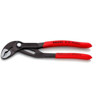 PINCE MULTIPRISE KNIPEX COBRA 180MM ROUGE