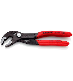 PINCE MULTIPRISE KNIPEX COBRA 125MM ROUGE
