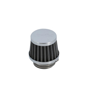 FILTRE A AIR ACIER POLINI TYPE K&N D.35 COURT