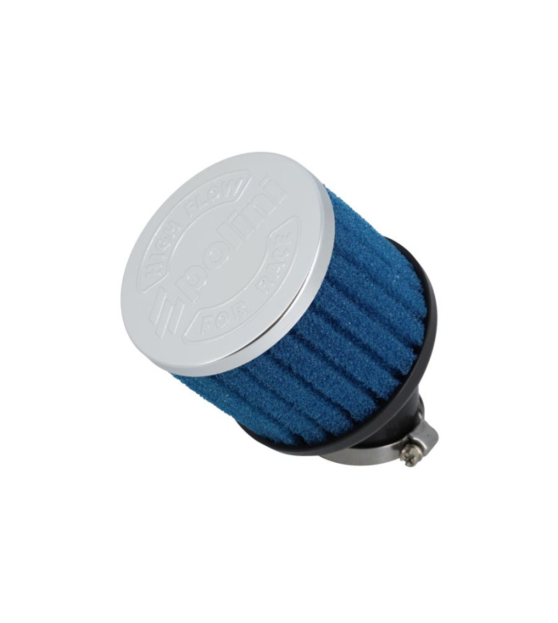 FILTRE A AIR POLINI MOUSSE LONG D.36 COUDE 30°
