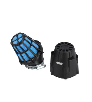 FILTRE A AIR POLINI AIR BOX ETANCHE PM COUDE 30° D46 (PHVA)