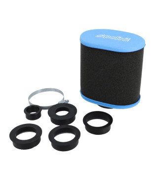 FILTRE A AIR POLINI MOUSSE OVALE BIG EVOLUTION (DIA 28-35-42-45-49-55MM)