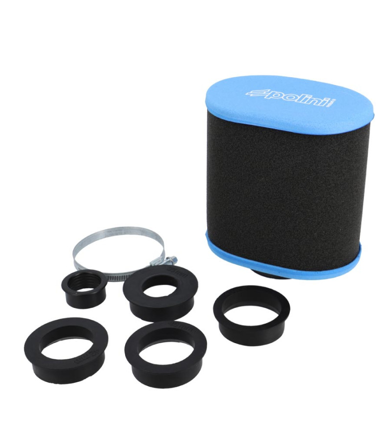 FILTRE A AIR POLINI MOUSSE OVALE BIG EVOLUTION (DIA 28-35-42-45-49-55MM)
