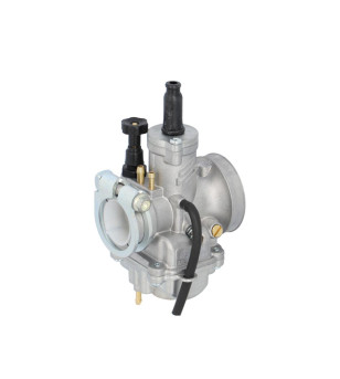 CARBURATEUR POLINI CP 19 (DEPRESSION/GRAISSAGE) STARTER A TIRETTE MONTAGE RIGIDE