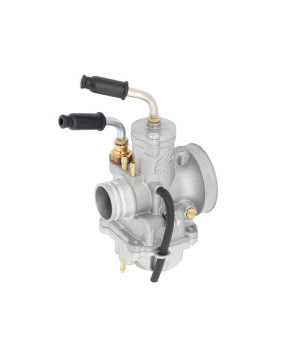 CARBURATEUR POLINI CP 19 (DEPRESSION/GRAISSAGE) STARTER A CABLE AVEC ADAPTATEUR D.37