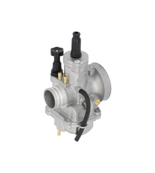 CARBURATEUR POLINI CP 21 (DEPRESSION/GRAISSAGE) STARTER A TIRETTE