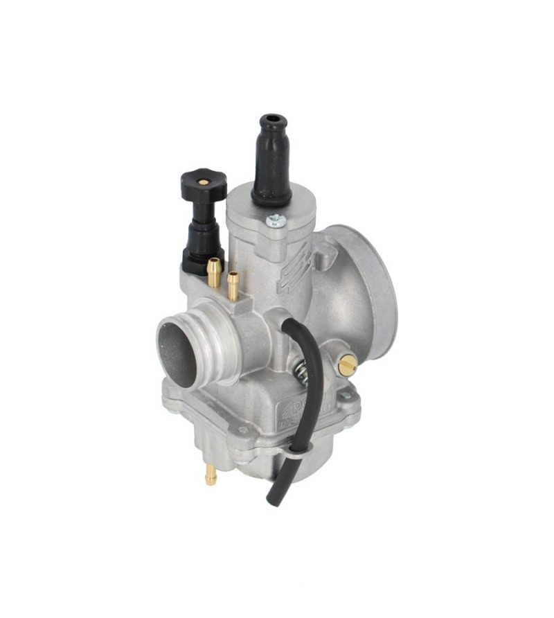 CARBURATEUR POLINI CP 21 (DEPRESSION/GRAISSAGE) STARTER A TIRETTE