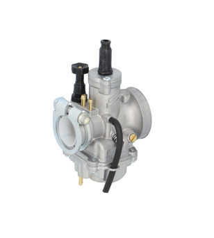 CARBURATEUR POLINI CP 21 (DEPRESSION/GRAISSAGE) STARTER A TIRETTE MONTAGE RIGIDE