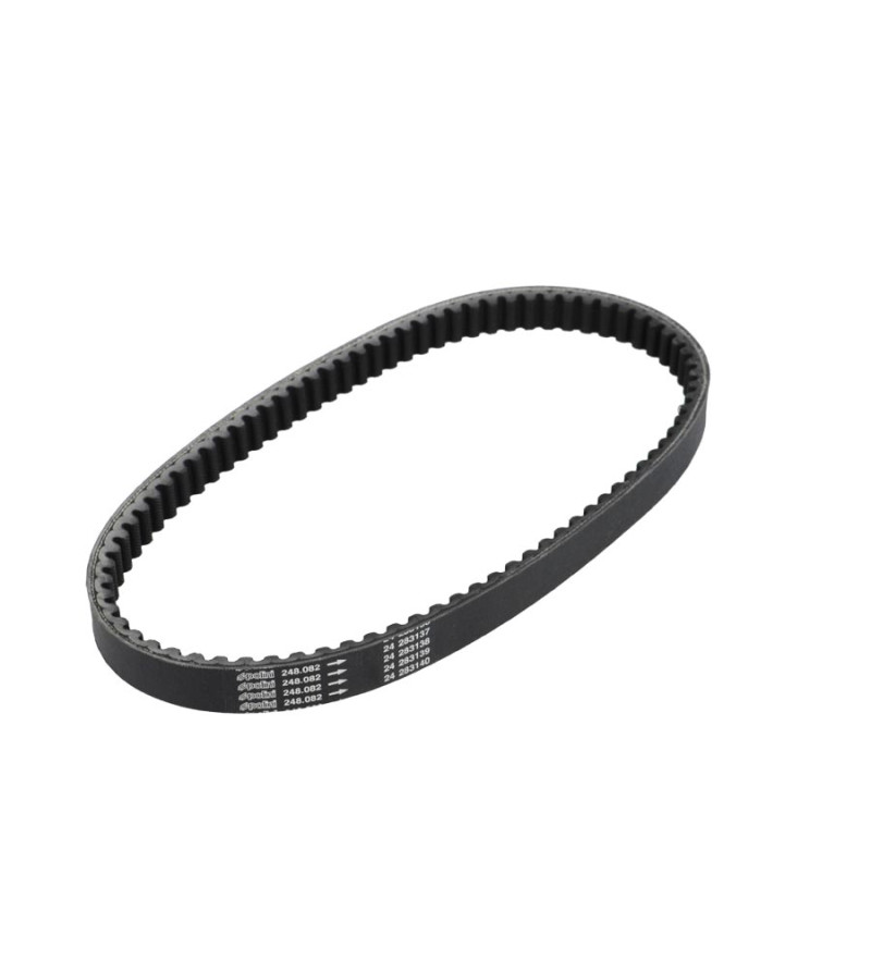 COURROIE MAXI SCOOTER POLINI ADAPT.125 / 150 /180 APRILIA / GILERA /  ITALJET / PIAGGIO (R
